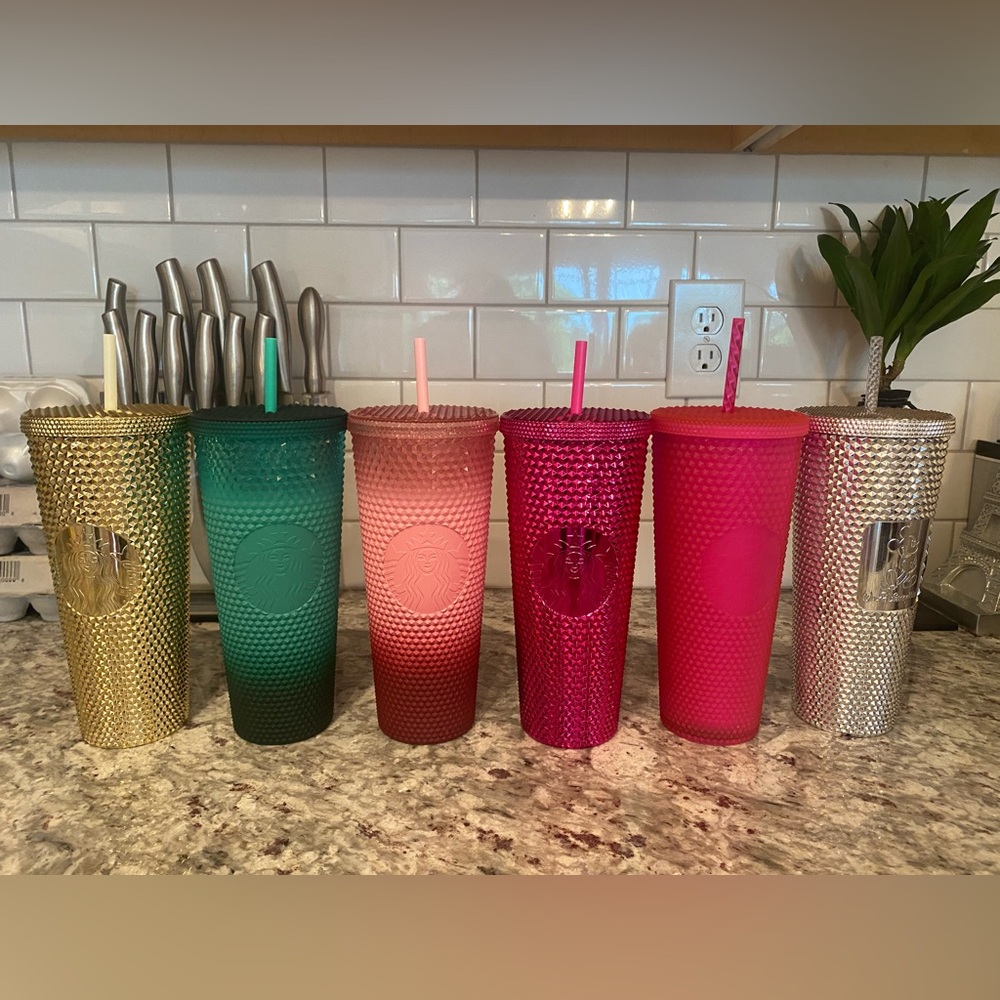 Starbucks tumblers- lot of 11
